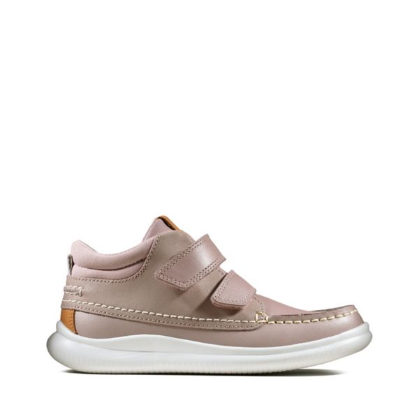 Clarks Girls Cloud Tuktu Kid Casual Shoes Pink | USA-1076584